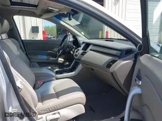 2008 Acura RDX Tech Pkg with VIN 5J8TB18598A016282, listed as a IAAI auction lot 42037421 with 183,100 mi miles. Bid and sale history available at carsss.com. Image 5.