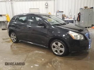 2009 Pontiac Vibe with VIN 5Y2SM670X9Z420525, listed as a Copart auction lot 52820335 with 213,412 mi miles and Non Repairable. Bid and sale history available at carsss.com. Image 4.