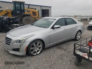 2016 Cadillac CTS Luxury Collection RWD with VIN 1G6AR5SX6G0197237, listed as a Copart auction lot 56484275 with 127,761 mi miles and Salvage title. Bid and sale history available at DreamBid. Image 1.