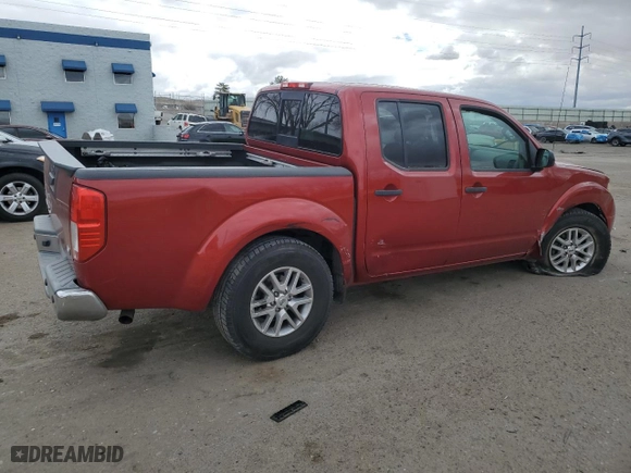2014 Nissan Frontier SV with VIN 1N6AD0ERXEN734832, listed as a Copart auction lot 45410685 with 115,592 mi miles and Salvage Title. Bid and sale history available at carsss.com. Image 3.