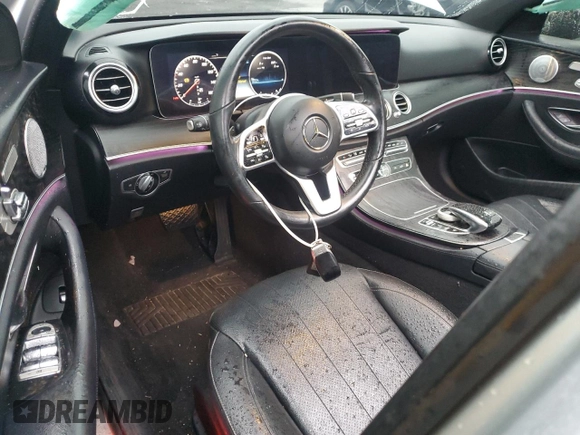 2020 Mercedes-Benz E 350 with VIN WDDZF8EB4LA711137, listed as a Copart auction lot 50318455 with Not provided miles and Non repairable. Bid and sale history available at DreamBid. Image 8.