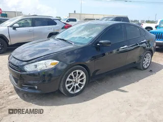 2013 Dodge Dart Limited with VIN 1C3CDFCH8DD309935, listed as a IAAI auction lot 42205502 with 118,590 mi miles and . Bid and sale history available at DreamBid. Image 2.