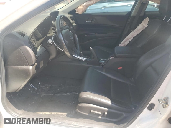 2017 Acura ILX with VIN 19UDE2F33HA002347, listed as a Copart auction lot 64859685 with 202,542 mi miles and Salvage title. Bid and sale history available at DreamBid. Image 7.