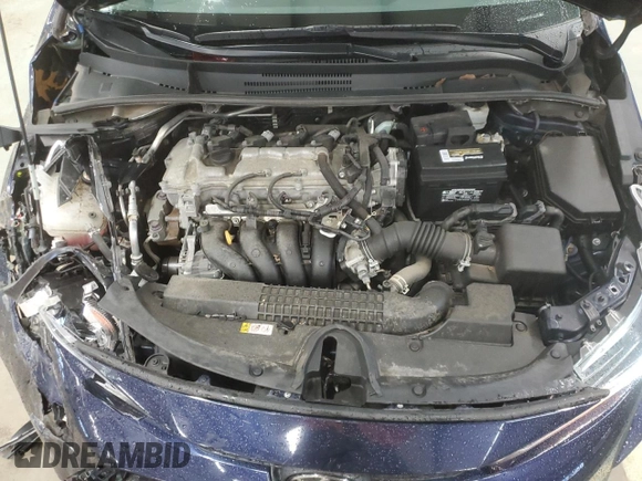 2021 Toyota Corolla LE with VIN 5YFEPMAE7MP269904, listed as a Copart auction lot 52241115 with 68,669 mi miles and Salvage Title. Bid and sale history available at carsss.com. Image 12.
