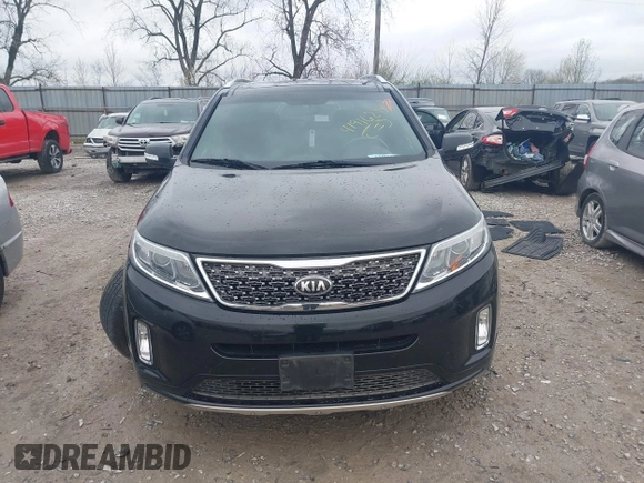2014 Kia Sorento SX with VIN 5XYKW4A76EG549679, listed as a IAAI auction lot 41916294 with 146,566 mi miles. Bid and sale history available at carsss.com. Image 12.