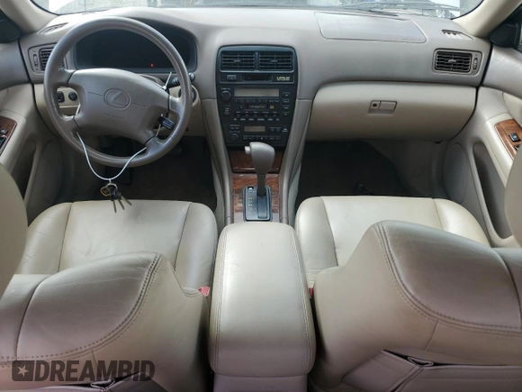 1997 Lexus ES 300 Luxury Sport Sdn with VIN JT8BF22G9V0067280, listed as a Copart auction lot 77941834 with 90,441 mi miles and Salvage Title. Bid and sale history available at carsss.com. Image 8.
