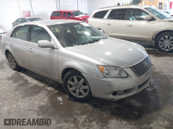 2010 Toyota Avalon XL with VIN 4T1BK3DB1AU362862, listed as a IAAI auction lot 41539466 with 168,762 mi miles and . Bid and sale history available at carsss.com. Image 1.