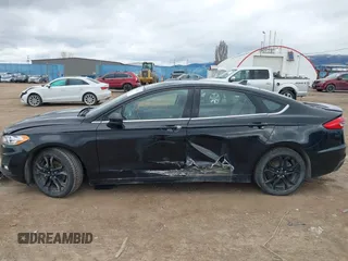 2020 Ford Fusion SE with VIN 3FA6P0HD1LR179527, listed as a IAAI auction lot 39131081 with 108,022 mi miles and . Bid and sale history available at DreamBid. Image 14.
