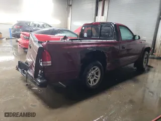 2003 Dodge Dakota with VIN 1D7FL16X23S110090, listed as a Copart auction lot 42705065 with 0 mi miles and Non Repairable. Bid and sale history available at carsss.com. Image 3.