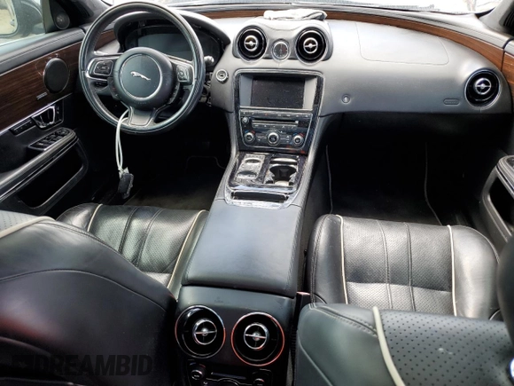 2015 Jaguar XJ with VIN SAJWA2GZ6F8V81068, listed as a Copart auction lot 78954824 with 79,565 mi miles and Clean Title. Bid and sale history available at carsss.com. Image 8.