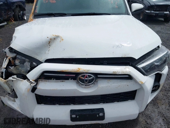 2022 Toyota 4Runner SR5 with VIN JTEMU5JR3N5987585, listed as a IAAI auction lot 41714815 with 38,874 mi miles and . Bid and sale history available at DreamBid. Image 12.