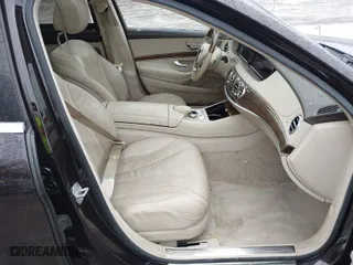 2014 Mercedes-Benz S-Class S 550 with VIN WDDUG8FB0EA052269, listed as a IAAI auction lot 41044663 with 128,420 mi miles. Bid and sale history available at carsss.com. Image 5.