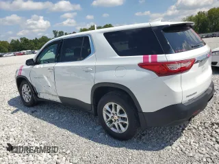 2019 Chevrolet Traverse LS with VIN 1GNERFKW9KJ281400, listed as a Copart auction lot 69558904 with 40,198 mi miles and Salvage Title. Bid and sale history available at carsss.com. Image 2.