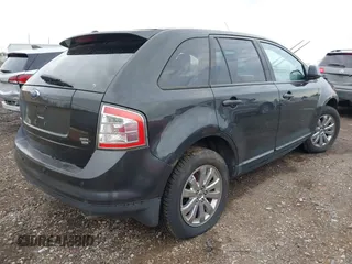 2007 Ford Edge SEL PLUS with VIN 2FMDK49C17BB59274, listed as a IAAI auction lot 42114440 with 224,208 mi miles. Bid and sale history available at carsss.com. Image 4.