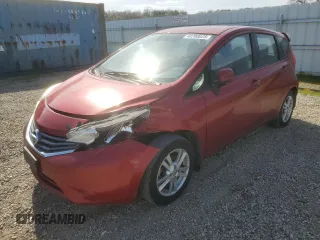 2014 Nissan Note S Plus with VIN 3N1CE2CP5EL379920, listed as a Copart auction lot 48780025 with 171,687 mi miles and Salvage Title. Bid and sale history available at DreamBid. Image 1.