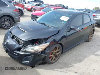 2010 Mazda 3 S Grand Touring with VIN JM1BL1H61A1228082, listed as a IAAI auction lot 41594148 with 187,298 mi miles and . Bid and sale history available at carsss.com. Image 2.