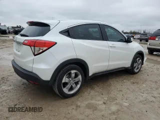 2021 Honda HR-V LX with VIN 3CZRU5H35MM713027, listed as a Copart auction lot 42495215 with 42,694 mi miles and Salvage Title. Bid and sale history available at carsss.com. Image 3.