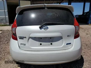 2014 Nissan Note SV with VIN 3N1CE2CP4EL383618, listed as a Copart auction lot 54979575 with 79,511 mi miles and Clean Title. Bid and sale history available at DreamBid. Image 6.