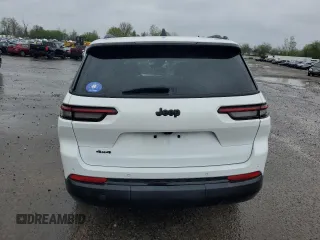 2023 Jeep Grand Cherokee Laredo with VIN 1C4RJKAG1P8825536, listed as a Copart auction lot 55740935 with 35,600 mi miles and Salvage title. Bid and sale history available at DreamBid. Image 6.