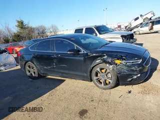 2017 Ford Fusion Sport with VIN 3FA6P0VP8HR149124, listed as a IAAI auction lot 41622552 with 126,620 mi miles. Bid and sale history available at carsss.com. Image 13.
