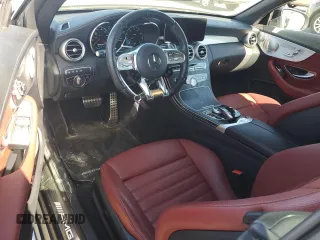 2021 Mercedes-Benz C z VIN W1KWK6EB3MG097635, wystawiony jako Copart lot #56494925 z przebiegiem 23 064 mil mil oraz Szkoda całkowita • Salvage title. Historia ofert i sprzedaży dostępna na DreamBid. Obrazek 8.