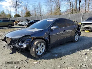 2009 Nissan Altima S with VIN 1N4AL21E39N503660, listed as a Copart auction lot 45335425 with 71,589 mi miles and Salvage Title. Bid and sale history available at DreamBid. Image 1.