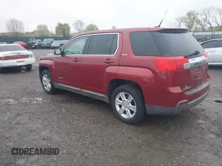 2011 GMC Terrain SLE-1 z VIN 2CTALMEC2B6410450, wystawiony jako IAAI lot #41971912 z przebiegiem 210 983 mil mil oraz . Historia ofert i sprzedaży dostępna na DreamBid. Obrazek 3.