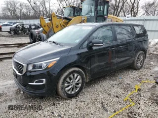 2019 Kia Sedona L with VIN KNDMA5C1XK6547860, listed as a Copart auction lot 85430344 with 67,604 mi miles and Salvage Title. Bid and sale history available at carsss.com. Image 1.