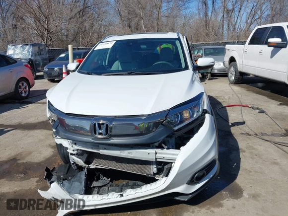 2022 Honda HR-V EX with VIN 3CZRU6H50NM727023, listed as a IAAI auction lot 41749628 with 64,128 mi miles. Bid and sale history available at carsss.com. Image 13.