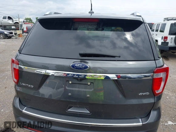 2019 Ford Explorer Limited z VIN 1FM5K8F83KGA75504, wystawiony jako IAAI lot #42457468 z przebiegiem 52 081 mil mil oraz . Historia ofert i sprzedaży dostępna na DreamBid. Obrazek 16.