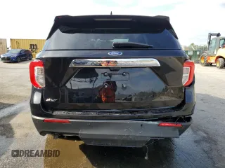 2024 Ford Explorer XLT with VIN 1FMSK7DH0RGA04223, listed as a Copart auction lot 54357745 with 24,914 mi miles and Clean Title. Bid and sale history available at DreamBid. Image 6.