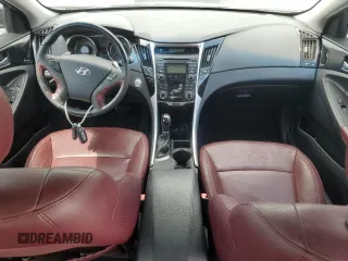 2012 Hyundai Sonata Limited z VIN 5NPEC4AB1CH365296, wystawiony jako Copart lot #58725255 z przebiegiem 118 332 mil mil oraz Szkoda całkowita • Salvage title. Historia ofert i sprzedaży dostępna na DreamBid. Obrazek 8.