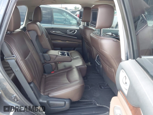 2014 Infiniti QX60 с VIN 5N1AL0MM2EC519223, выставлен на аукционе IAAI как лот 42629991 с пробегом 105 629 миль миль и . История ставок и продаж доступна на DreamBid. Изображение 8.