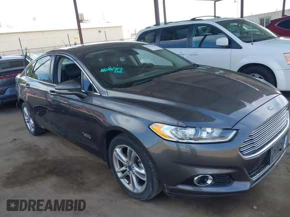 2016 Ford Fusion Titanium with VIN 3FA6P0SU9GR134575, listed as a IAAI auction lot 42338427 with 123,765 mi miles and . Bid and sale history available at DreamBid. Image 1.