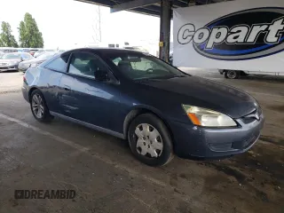 2003 Honda Accord LX with VIN 1HGCM82293A003588, listed as a Copart auction lot 61054915 with 239,243 mi miles and Clean title. Bid and sale history available at DreamBid. Image 4.
