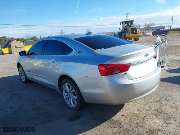 2020 Chevrolet Impala LT with VIN 1G11Z5S3XLU102944, listed as a IAAI auction lot 41486311 with 114,053 mi miles. Bid and sale history available at carsss.com. Image 3.