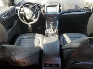 2018 Ford Edge SEL with VIN 2FMPK4J87JBB27599, listed as a Copart auction lot 47425335 with 61,797 mi miles and Salvage Title. Bid and sale history available at carsss.com. Image 8.