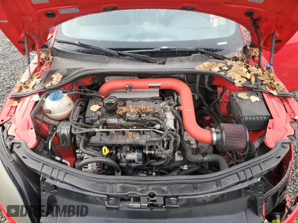 2008 Audi TT 2.0T with VIN TRUAF38J481003321, listed as a Copart auction lot 41568745 with 149,593 mi miles and Salvage Title. Bid and sale history available at carsss.com. Image 11.