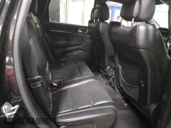 2017 Jeep Grand Cherokee Limited with VIN 1C4RJEBG0HC798232, listed as a Copart auction lot 47767735 with 141,830 mi miles and Salvage Title. Bid and sale history available at carsss.com. Image 11.