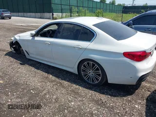 2018 BMW 5 Series 530i xDrive with VIN WBAJA7C50JG907628, listed as a IAAI auction lot 42646818 with 100,215 mi miles and . Bid and sale history available at DreamBid. Image 3.