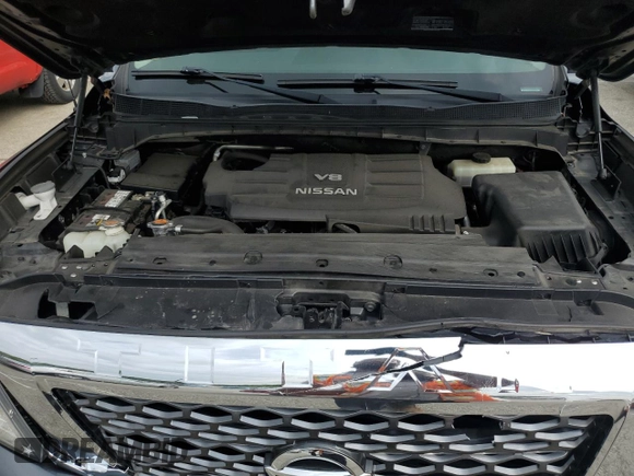 2017 Nissan Titan Platinum Reserve с VIN 1N6AA1E58HN561439, выставлен на аукционе Copart как лот 54821045 с пробегом 106 089 миль миль и Списание • Salvage title. История ставок и продаж доступна на DreamBid. Изображение 11.