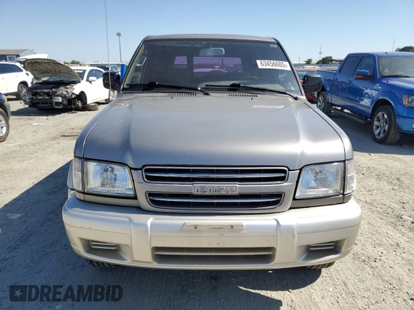 2001 Isuzu Trooper S with VIN JACDS58X817J03149, listed as a Copart auction lot 63456605 with 125,559 mi miles and Clean title. Bid and sale history available at DreamBid. Image 5.
