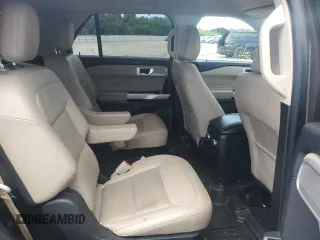 2021 Ford Explorer Limited with VIN 1FMSK8FH6MGB06637, listed as a Copart auction lot 59941245 with 81,061 mi miles and Salvage title. Bid and sale history available at DreamBid. Image 11.