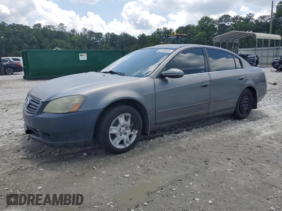 2006 Nissan Altima S with VIN 1N4AL11D76C205718, listed as a Copart auction lot 60190495 with 194,247 mi miles and Salvage title. Bid and sale history available at DreamBid. Image 1.