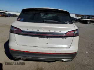2019 Lincoln Nautilus Reserve with VIN 2LMPJ6LP6KBL18701, listed as a Copart auction lot 44176695 with Not provided miles and Salvage title. Bid and sale history available at DreamBid. Image 6.