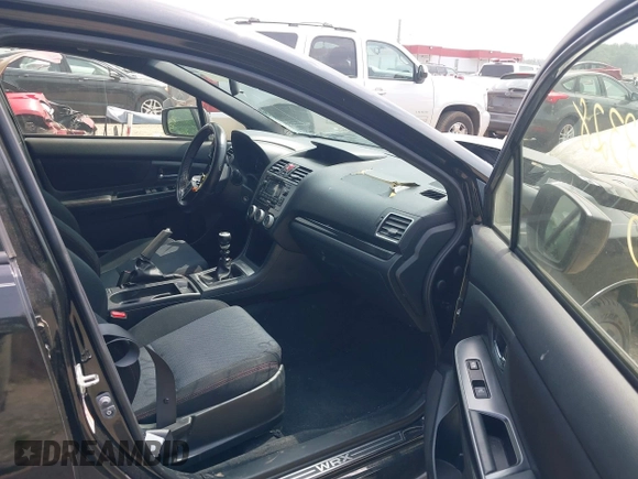 2015 Subaru WRX Premium with VIN JF1VA1D61F9823988, listed as a IAAI auction lot 42503328 with 108,920 mi miles and . Bid and sale history available at DreamBid. Image 5.