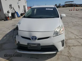 2014 Toyota Prius Four z VIN JTDKN3DU9E0386840, wystawiony jako Copart lot #55242825 z przebiegiem 249 781 mil mil oraz Szkoda całkowita • Salvage title. Historia ofert i sprzedaży dostępna na DreamBid. Obrazek 5.