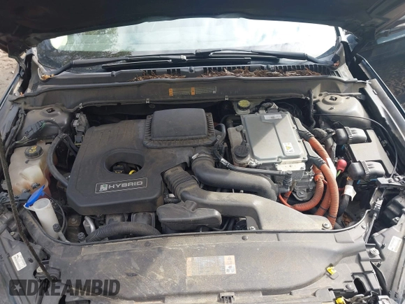 2015 Ford Fusion SE Hybrid with VIN 3FA6P0LU5FR190333, listed as a IAAI auction lot 41802327 with 256,747 mi miles. Bid and sale history available at carsss.com. Image 10.