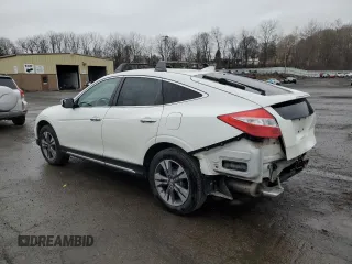 2015 Honda Crosstour EX-L z VIN 5J6TF2H59FL002581, wystawiony jako Copart lot #49122855 z przebiegiem 135 946 mil mil oraz Szkoda całkowita • Salvage title. Historia ofert i sprzedaży dostępna na DreamBid. Obrazek 2.