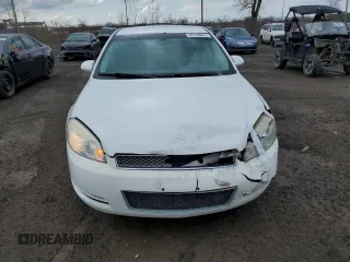 2012 Chevrolet Impala LS Retail with VIN 2G1WA5E36C1118854, listed as a Copart auction lot 55128075 with 200,199 mi miles and Salvage title. Bid and sale history available at DreamBid. Image 5.